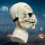 Κάλυμμα προσώπου Skeleton με κινητή γνάθο - Latex 7
