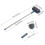 6 in 1 Seamless Paint Roller Set – Plastic & Stainless Steel, Multi-Functional 11