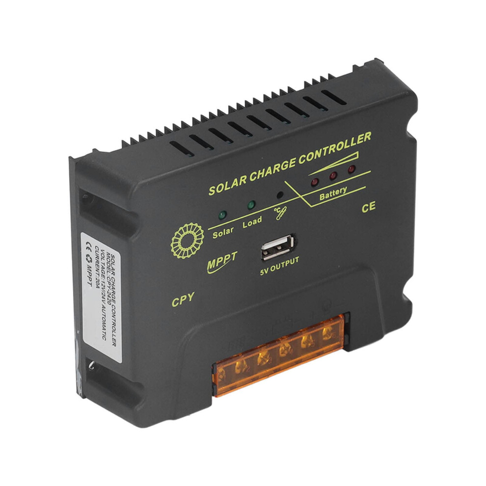 Mppt Solar Charge Controller 12V 24V 20A With 99% Efficiency And Smart Battery Protection 9073542560203
