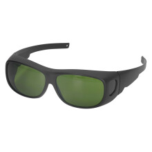 Lunettes de soudage IR3.0 vert clair, légères, résistantes aux UV et aux rayures