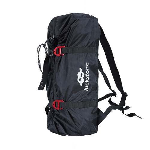 (Black) Rock Climbing Safety Rope Bag