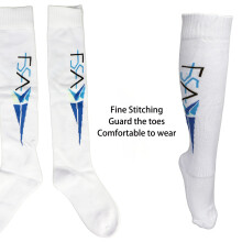 Premium Combed Cotton Fencing Socks