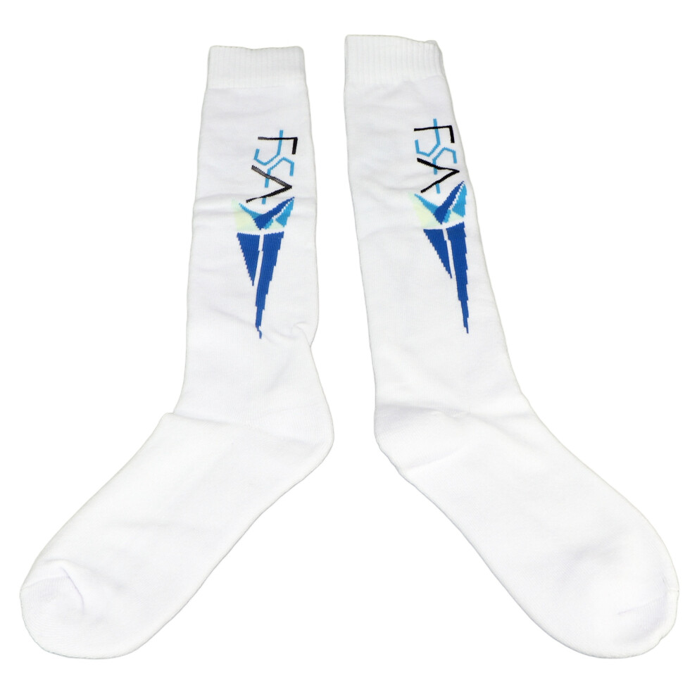 Lightweight Breathable Fencing Socks Men Women Combed Cotton Stretchy L 3491389572146