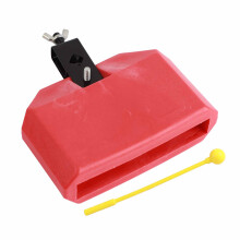 ABS Kuhglocke 10mm/0.39in Rot Umweltfreundlich Tonhöhe