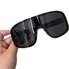 (Black) Windproof Cycling Glasses for Men & Women