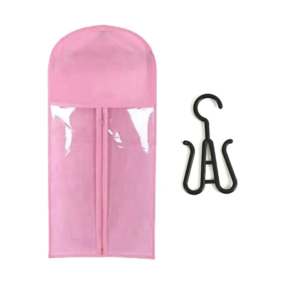 Roc-Electron (C) Wig Storage Bag With Hanger 30X60/80Cm Hair Extension Holder