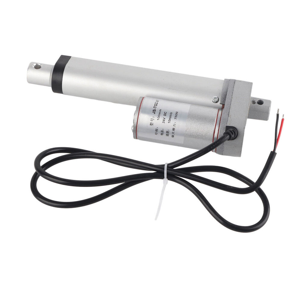 Js-Tgz-U1 100Mm Stroke Electric Linear Actuator 750N 24V 5031389409110