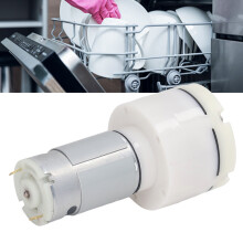 Mini 1200mA ABS POM Luftvacumpumpe 24V Hochleistung 7mm