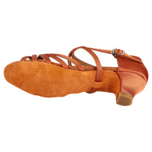 Latein Tanzschuhe 32 Braun Kinder