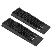 4400lb Car Ramps Low Profile Plastic