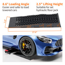 Plastic Low Profile Ramps 4400lbs Set
