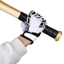 Breathable Full Finger Sports Gloves for Rugby, Baseball, Silicone & Polyurethane, 80g