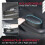 Self Adhesive Car Door Armrest + Storage Box, Plastic, Black/Beige 1