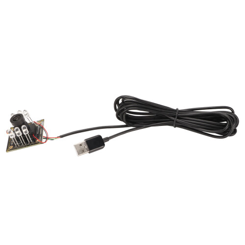 2MP USB Camera Module 38x38mm Night Vision for Windows/Linux/Android 1