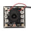 2MP USB Camera Module 38x38mm Night Vision for Windows/Linux/Android 3