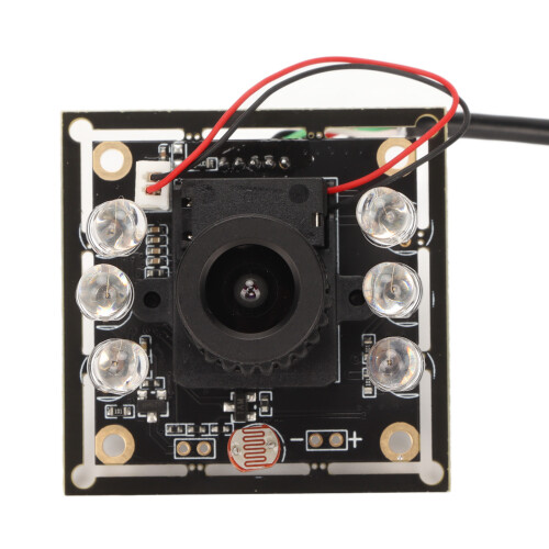 2MP USB Camera Module 38x38mm Night Vision for Windows/Linux/Android 2