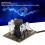 2MP USB Camera Module 38x38mm Night Vision for Windows/Linux/Android 10