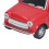 Auto per bambini a batteria portatile con telecomando, colore rosa 5