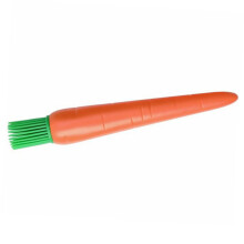 Carrot Shaped Silicone Basting Brush for Baking Grilling Meat Pastries Even Oil Application Easy Clean