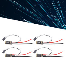 4Pcs Brushless ESC 45A 2-6S Power Supply for FPV Drone, Airplane, Quadcopter