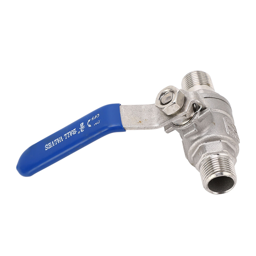Stainless Steel Ball Valve 3/8in Full Port