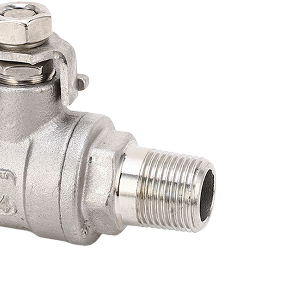 3/8in Stainless Steel Ball Valve Full Port