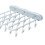 Wall Mount Clothes Drying Rack ABS Foldable Space-Saving White 4