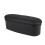Self Adhesive Car Door Armrest + Storage Box, Plastic, Black/Beige 2