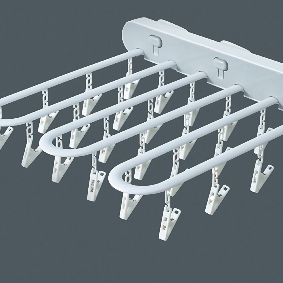 Foldable ABS Wall Drying Rack
