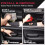 Self Adhesive Car Door Armrest + Storage Box, Plastic, Black/Beige 7