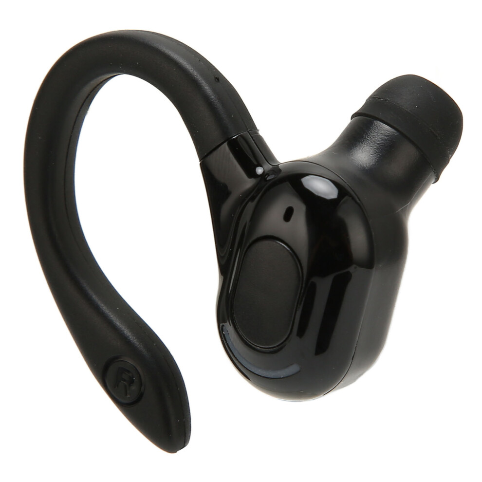 Wireless Single Ear Bluetooth Headset Ipx4 Waterproof 70Mah Battery Black 9481389410849