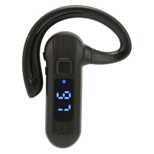 V5.2 Mono-Ohr-Knochenleitung-Headset 300mAh Schwarz 2