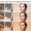 Rechargeable White Makeup Mirror with Lights, 45 Tilt, Dimmable Touch 5