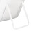 Rechargeable White Makeup Mirror with Lights, 45 Tilt, Dimmable Touch 9