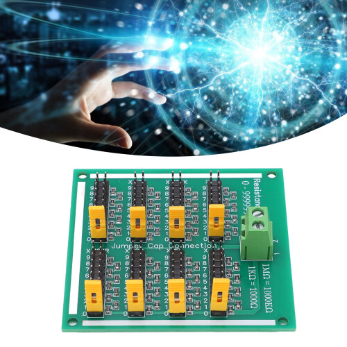 Widerstandsplatine 0-9999999,9 Ω PCB SMD 220 V