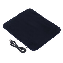 Dark Blue USB Hot Pad 3 Temp Settings | Neck Shoulder Leg Waist Heating Mat