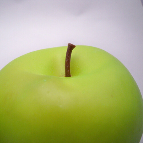 4 Large Artificial Green Apples-Fruit with 4 Large Artificial Red Apples-Decorative Fruit 1