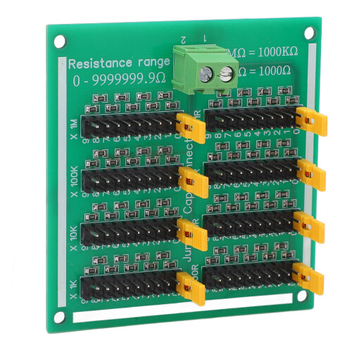 Widerstandsplatine 0-9999999,9 Ω PCB SMD 220 V 1