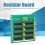 Widerstandsplatine 0-9999999,9 Ω PCB SMD 220 V 4