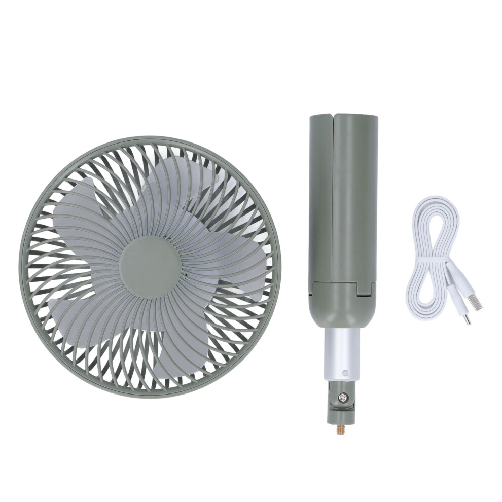 Usb Rechargeable Desk Fan With Telescopic Stand 9014198634535