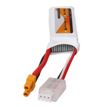 450 mAh 7,4 V 2S LiPo-Batterie XT30 60C RC-Quadrocopter