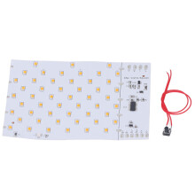 Flexibles LED-Panel 5-6V Solar-Kerzenflamme 3 Modi