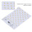 Flexibles LED-Panel 5-6V Solar-Kerzenflamme 3 Modi 7