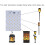 Flexibles LED-Panel 5-6V Solar-Kerzenflamme 3 Modi 10