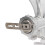 Multifunktionaler Fleischwolf Aluminium 28,4 oz 5 cm 3