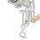 Multifunktionaler Fleischwolf Aluminium 28,4 oz 5 cm 4