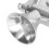 Multifunktionaler Fleischwolf Aluminium 28,4 oz 5 cm 5
