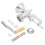 Multifunktionaler Fleischwolf Aluminium 28,4 oz 5 cm 7