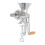 Multifunktionaler Fleischwolf Aluminium 28,4 oz 5 cm 9