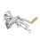 Multifunktionaler Fleischwolf Aluminium 28,4 oz 5 cm 10